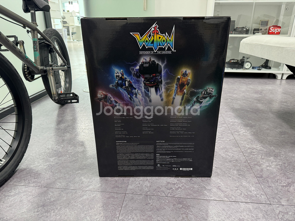 블리츠웨이 볼트론 개봉전시품 판매합니다--6