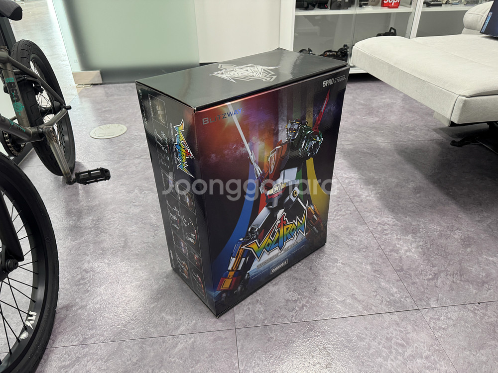 블리츠웨이 볼트론 개봉전시품 판매합니다--8