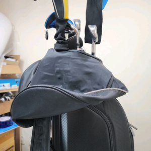 테일러메이드 버너 경량스틸 아이언 남성용 골프채 풀세트