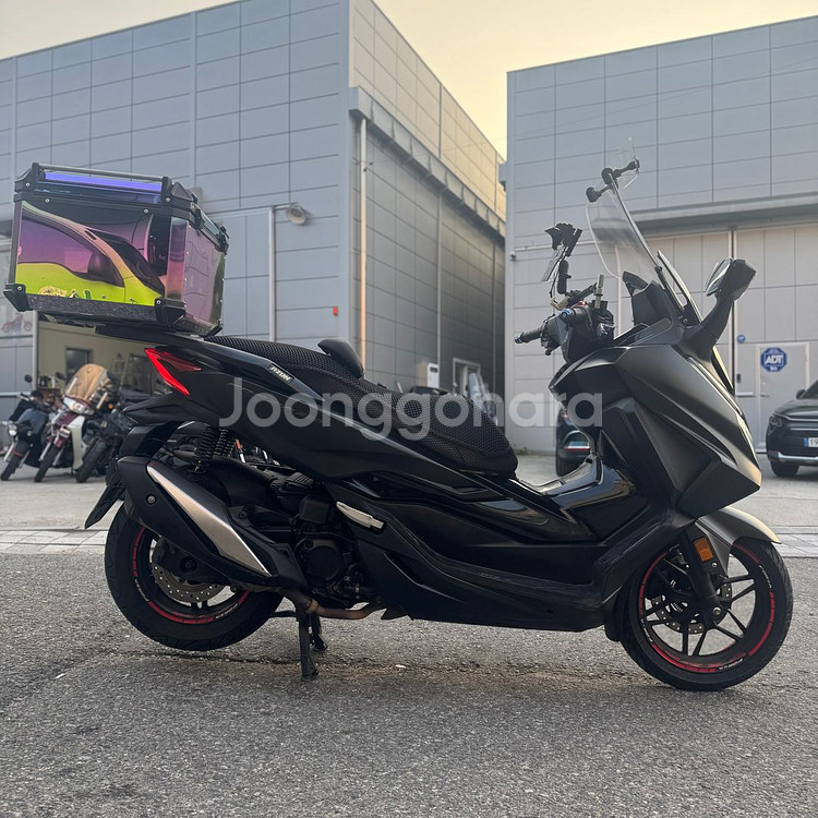 포르자350 23년식 4만6천km 배달풀셋팅 판매합니다!--1