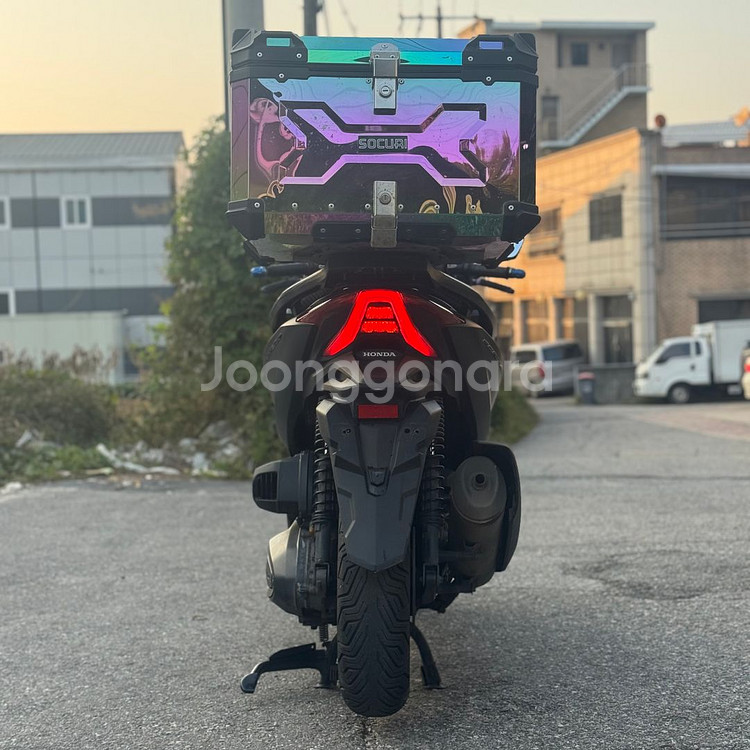 포르자350 23년식 4만6천km 배달풀셋팅 판매합니다!--3