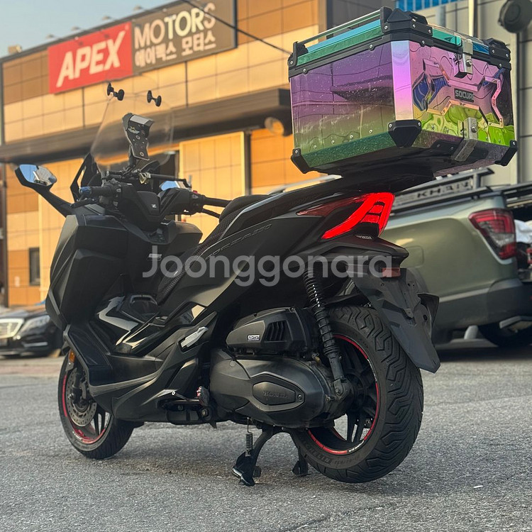 포르자350 23년식 4만6천km 배달풀셋팅 판매합니다!--4