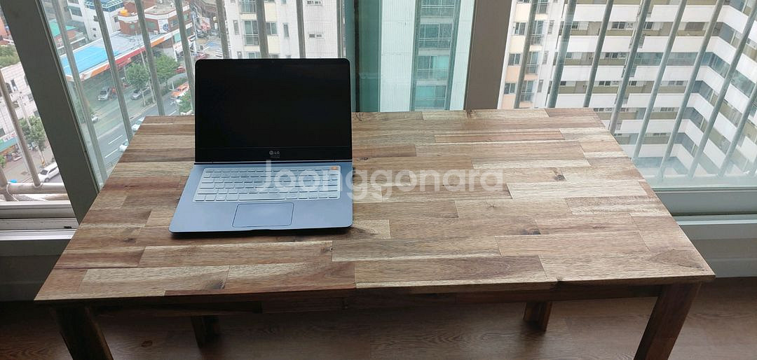 원목 티테이블, TV용선반, 책상, 서랍장 판매(DIY)--7