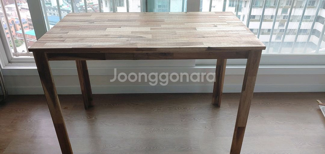 원목 티테이블, TV용선반, 책상, 서랍장 판매(DIY)--6