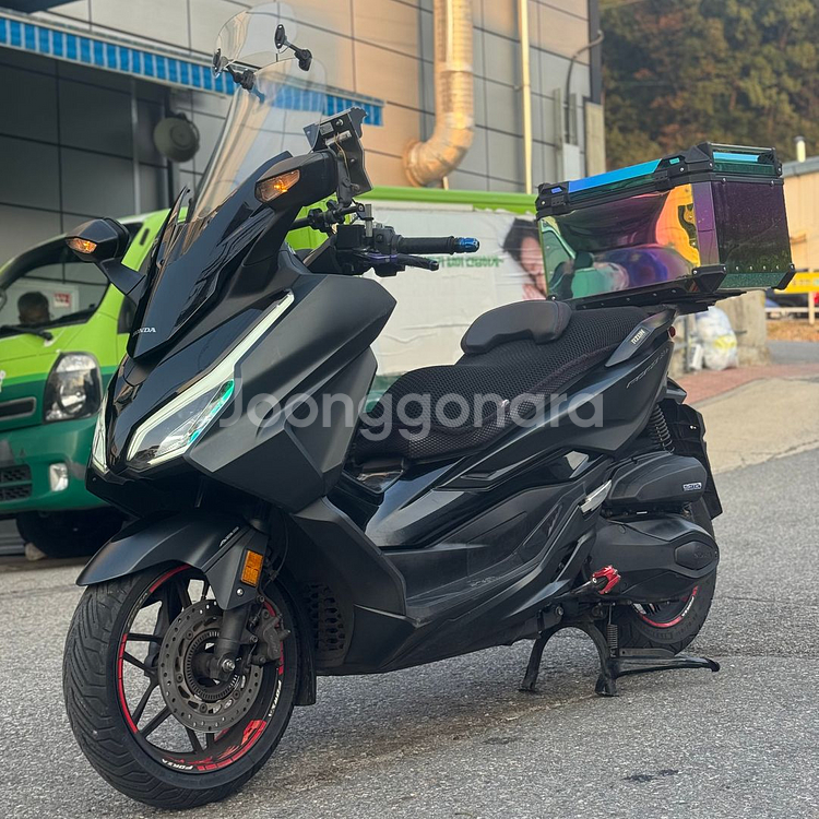 포르자350 23년식 4만6천km 배달풀셋팅 판매합니다!--6