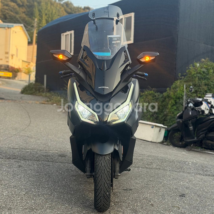 포르자350 23년식 4만6천km 배달풀셋팅 판매합니다!--7