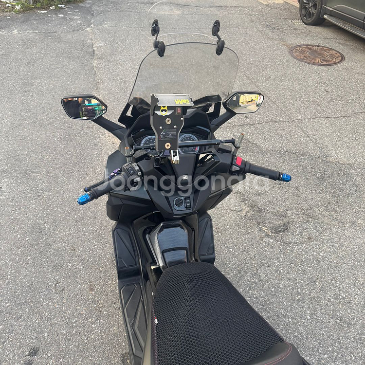 포르자350 23년식 4만6천km 배달풀셋팅 판매합니다!--8