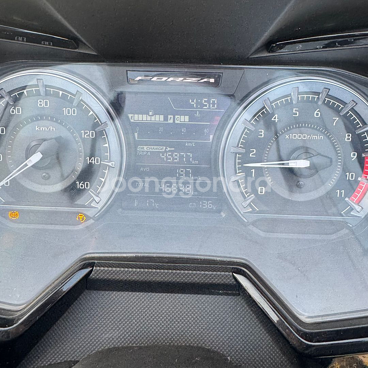 포르자350 23년식 4만6천km 배달풀셋팅 판매합니다!--9