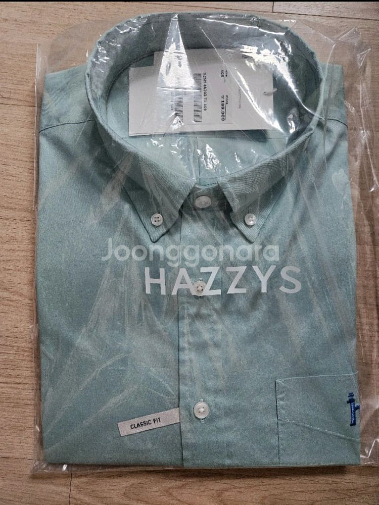 헤지스 남성 페더웨이트 셔츠 105--0