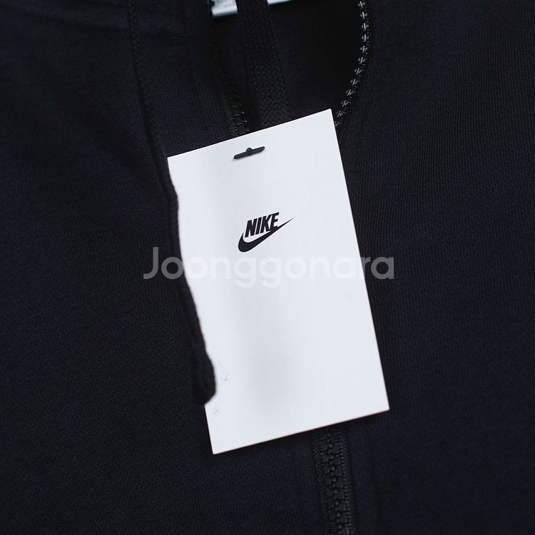 [L]나이키 클럽 후드짚업 팝니다--1