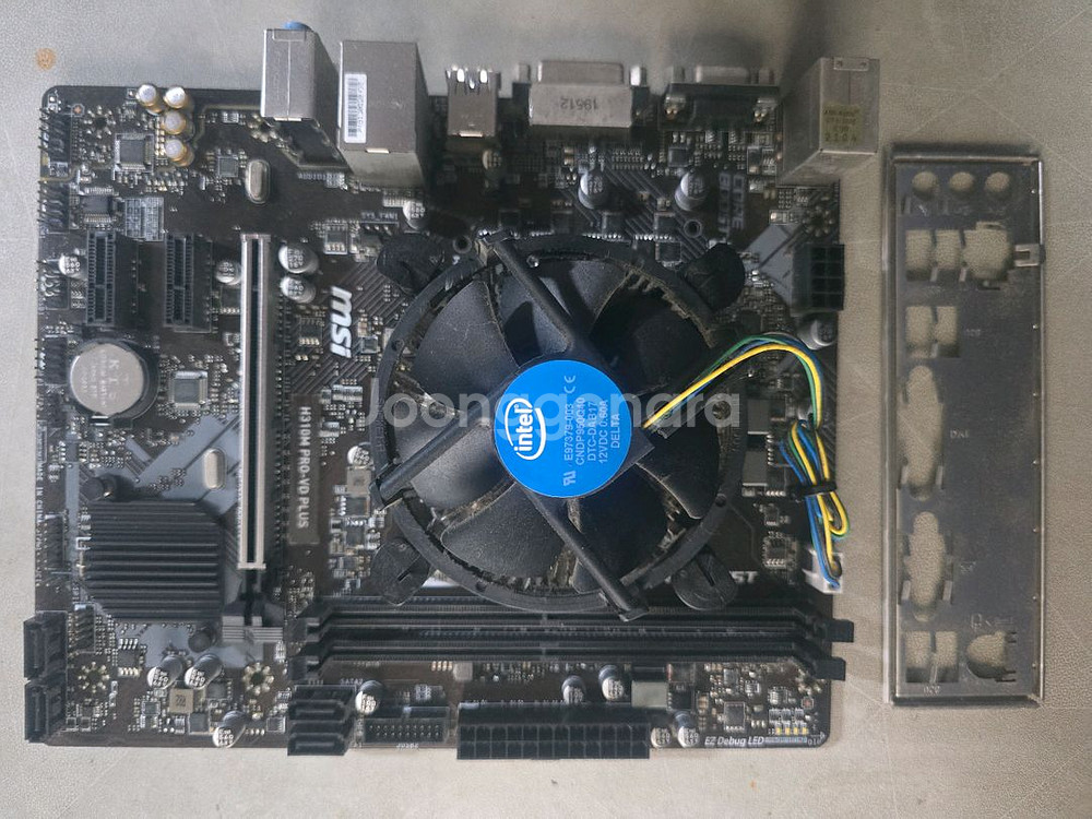 인텔 i5 9400F + H310미니보드--0