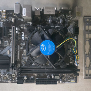 인텔 i5 9400F + H310미니보드