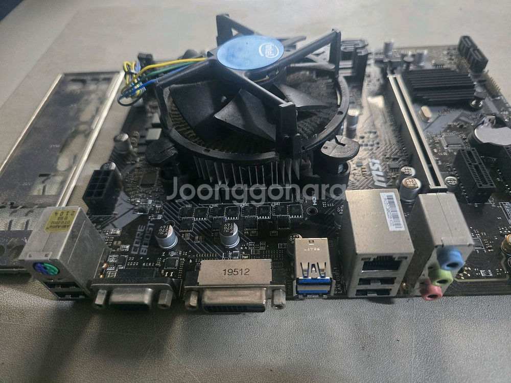 인텔 i5 9400F + H310미니보드--1