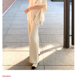 미미씨엘 니트셋업