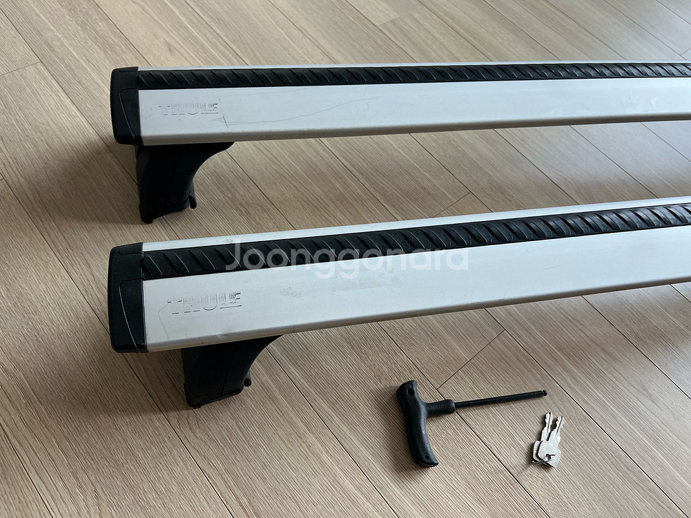 툴레 가로바 세트(바/풋/키트) [구형]--2