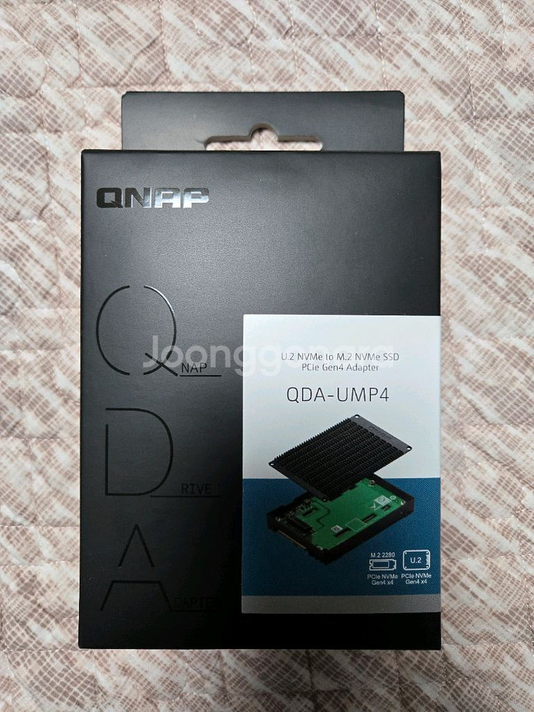 QNAP QDA-UMP4 U.2 NVMe SSD 어댑터--0
