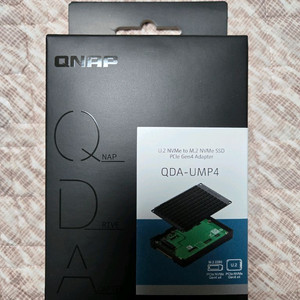 QNAP QDA-UMP4 U.2 NVMe SSD 어댑터