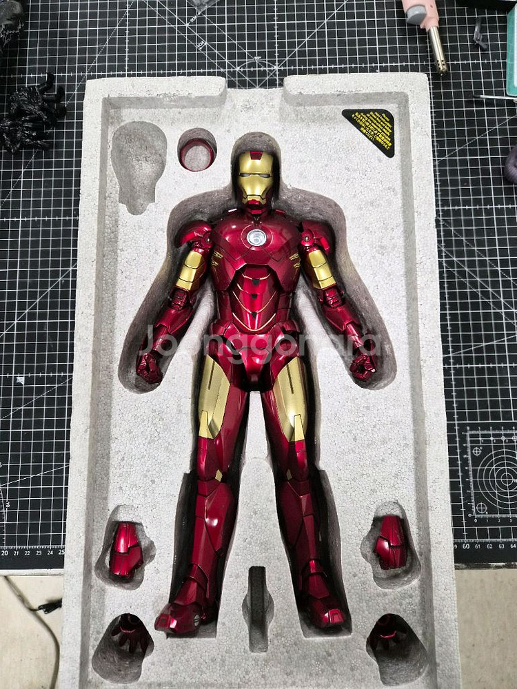핫토이 아이언맨 마크4 다이캐스트 (겐트리x)--0