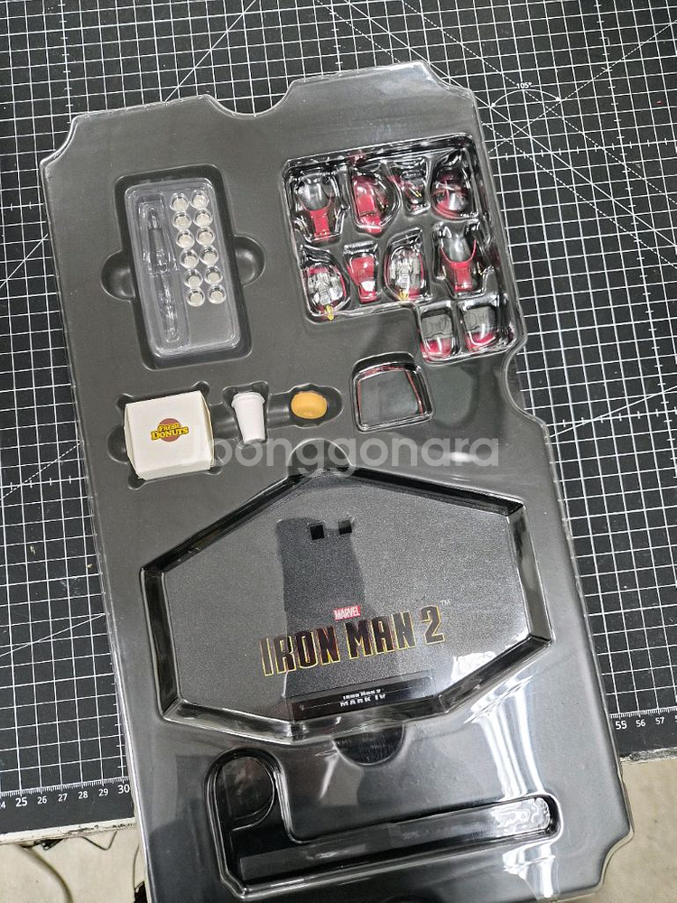 핫토이 아이언맨 마크4 다이캐스트 (겐트리x)--1