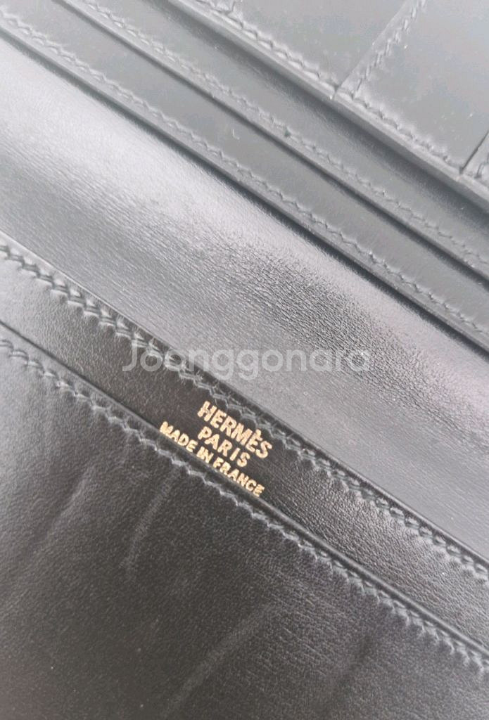 에르메스 장지갑--3