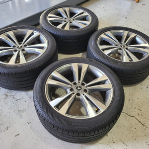 벤츠W222 S클래스 S500 19인치 순정품휠타이어
