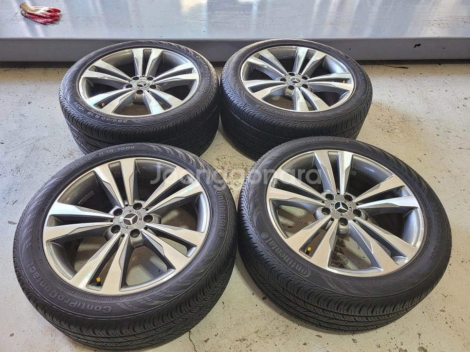 벤츠W222 S클래스 S500 19인치 순정품휠타이어--1