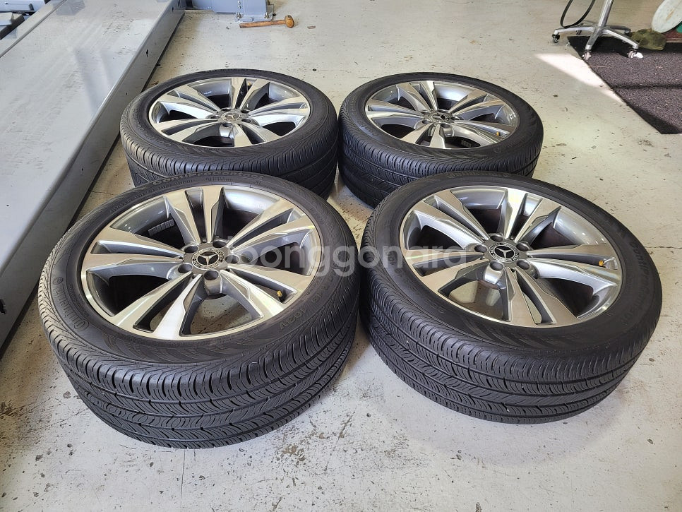 벤츠W222 S클래스 S500 19인치 순정품휠타이어--2