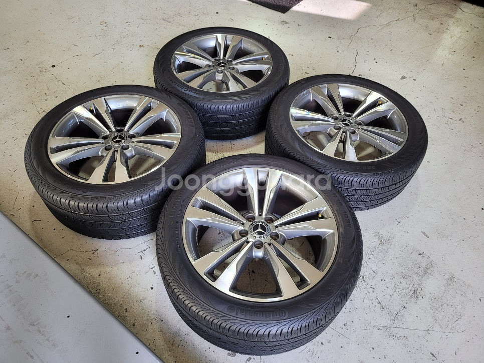 벤츠W222 S클래스 S500 19인치 순정품휠타이어--3