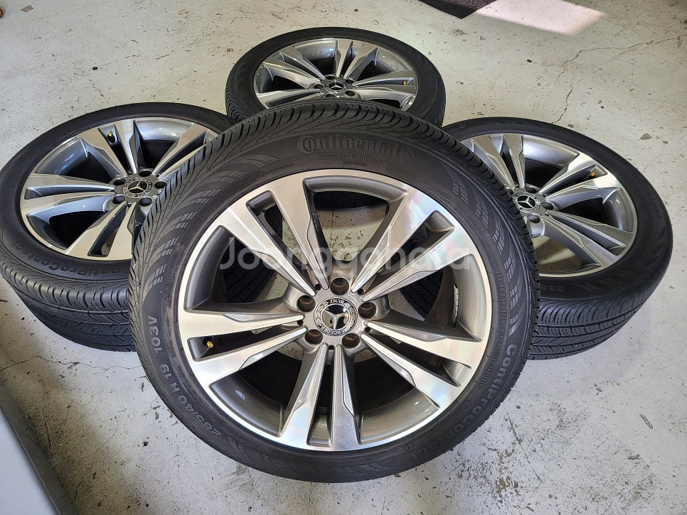 벤츠W222 S클래스 S500 19인치 순정품휠타이어--4
