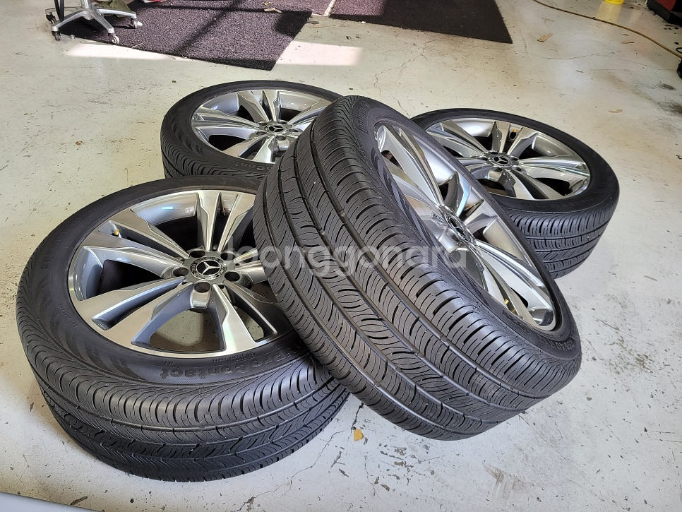 벤츠W222 S클래스 S500 19인치 순정품휠타이어--7