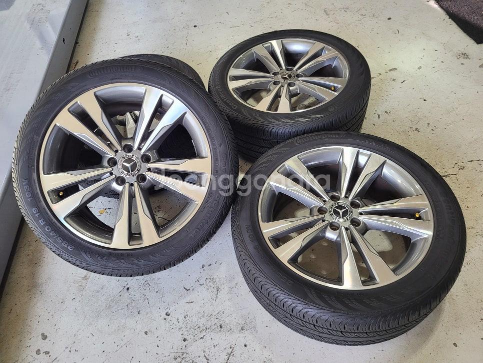 벤츠W222 S클래스 S500 19인치 순정품휠타이어--6