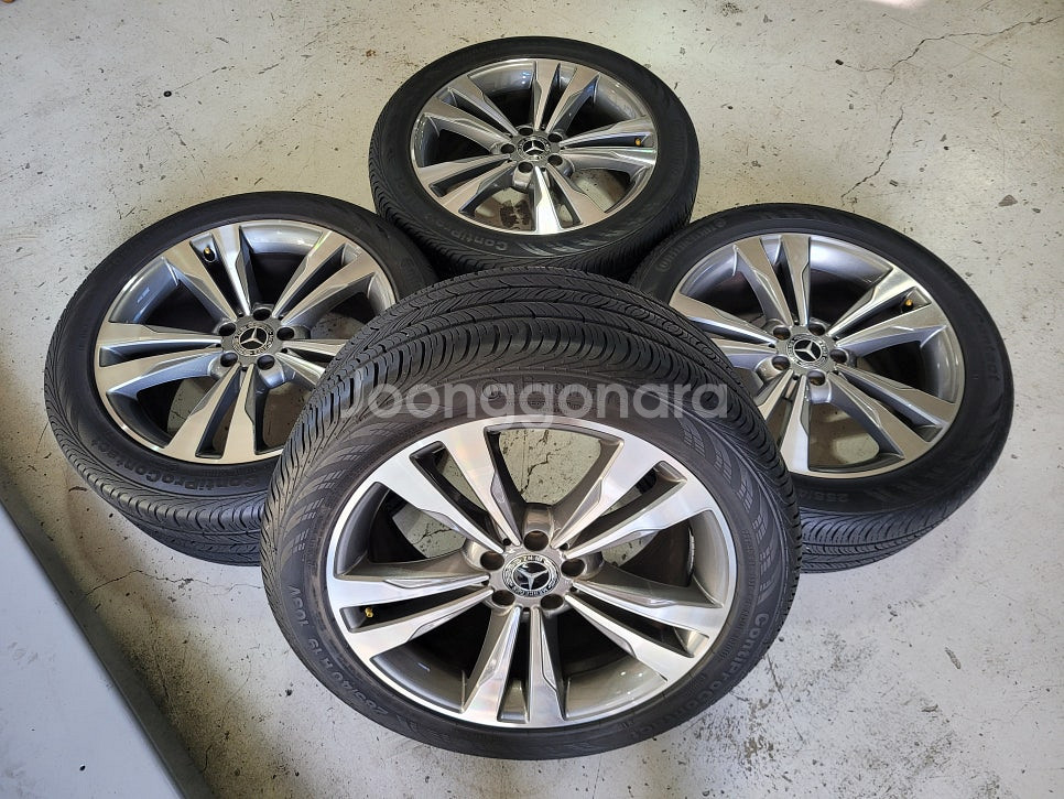 벤츠W222 S클래스 S500 19인치 순정품휠타이어--5