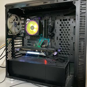 컴퓨터 본체 1080ti