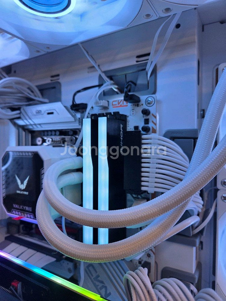 Juhor DDR5 6400mhz 16g 2개 (32g) RGB 램--1