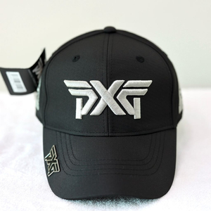 PXG 남성용 블랙 골프모자