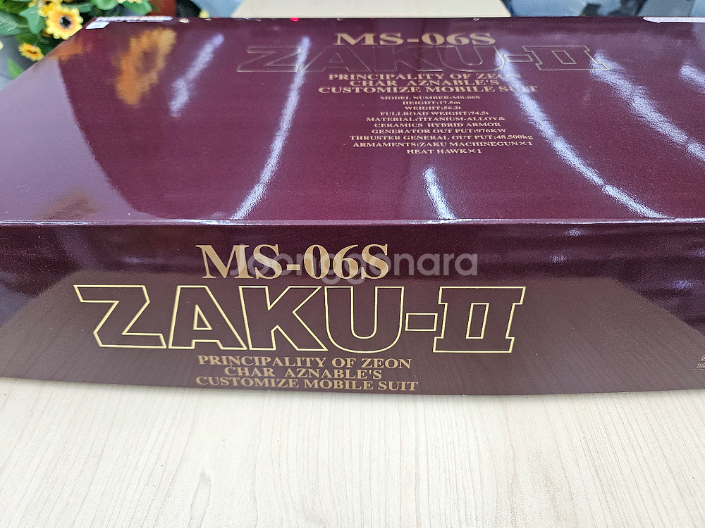 PG 샤아자쿠2 반다이 건담 팝니다--1