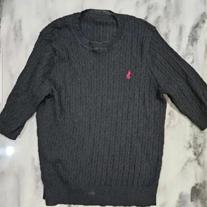 [정품/ 백화점 상품] 폴로 반팔 니트 (XL 사이즈)