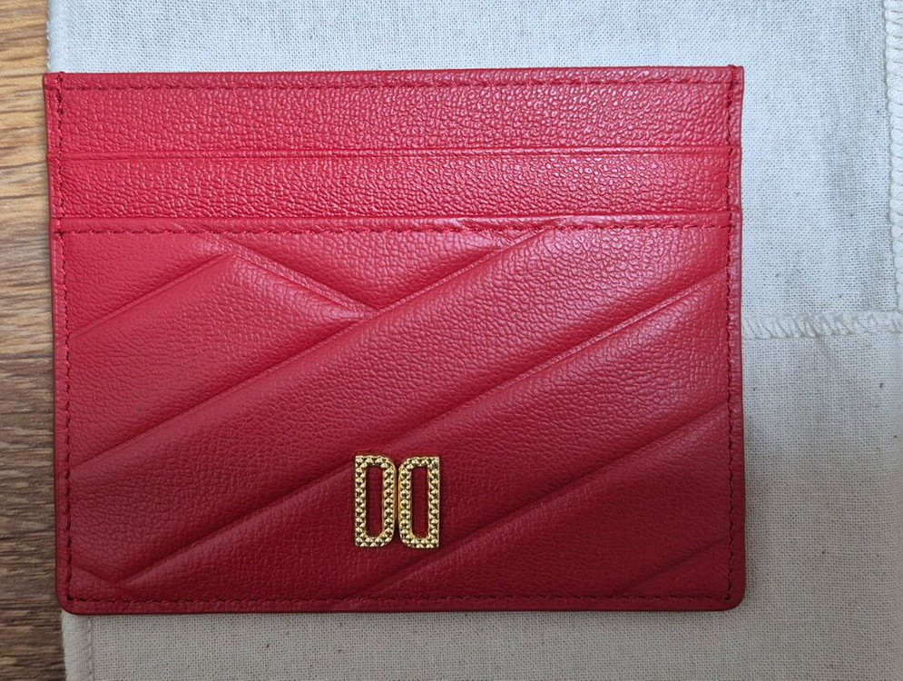 닥스 레드 카드지갑 새상품 팝니다 이미지