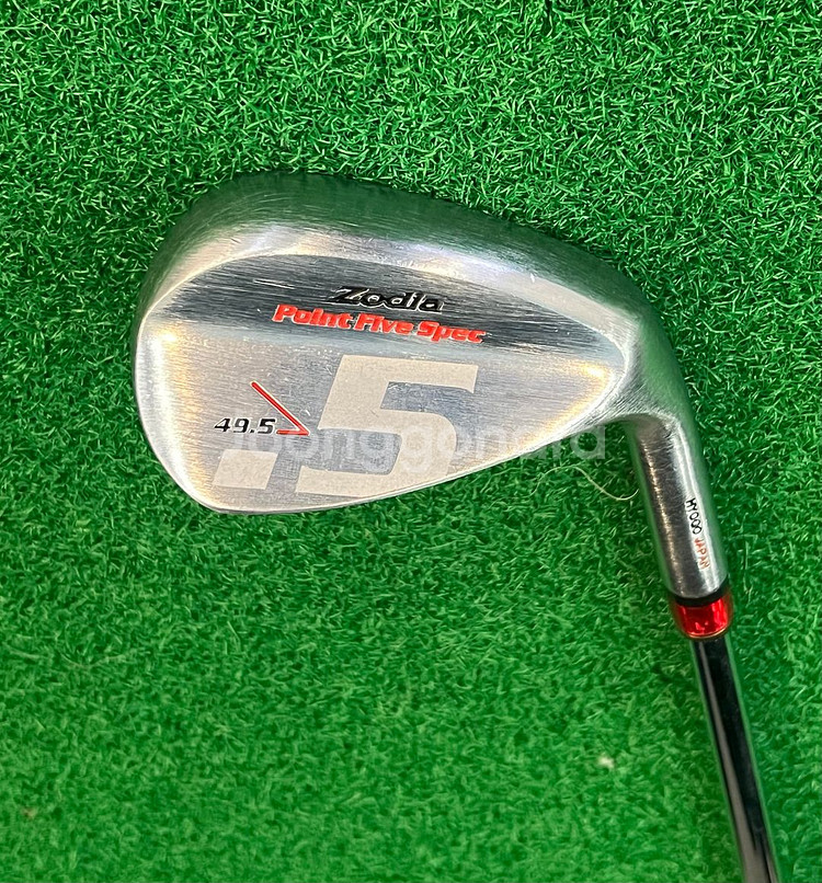 조디아 포인트 파이브 스펙 49.5도 단품 웨지 팝니다 정품--0