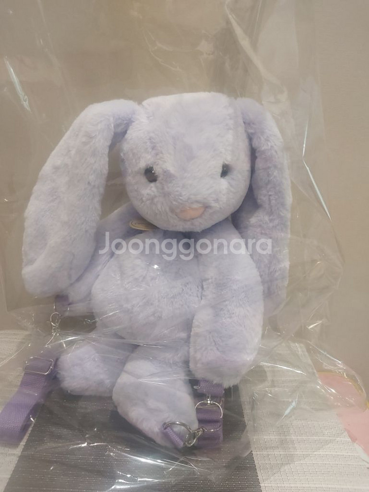 정품)노블레빗 인형 백팩 버니동물봉제인형 미개봉색상--0