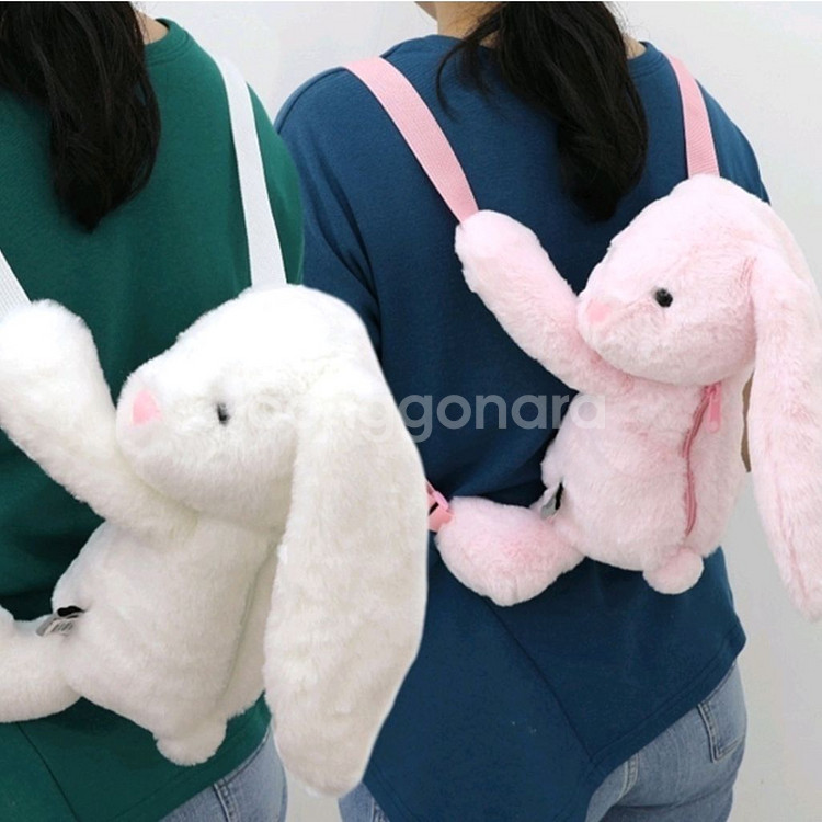 정품)노블레빗 인형 백팩 버니동물봉제인형 미개봉색상--1