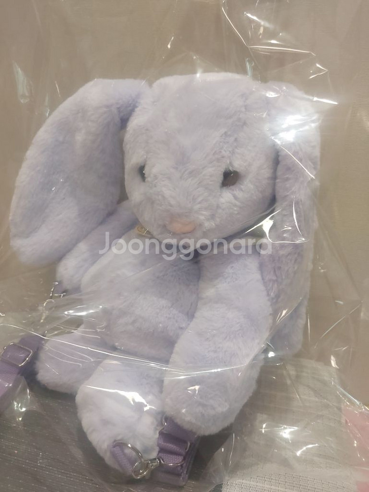 정품)노블레빗 인형 백팩 버니동물봉제인형 미개봉색상--5