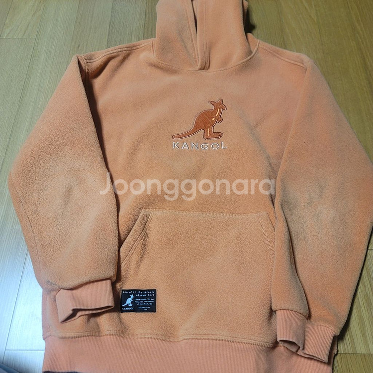 캉골키즈 155 후드 맨투맨 2종--0