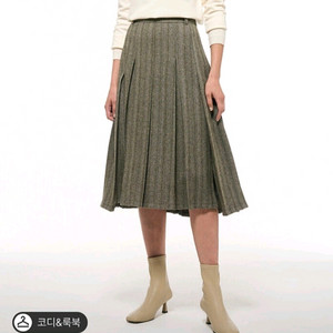 타임 울 블렌드 하이넥 니트탑 랑방 마인 더캐시미어