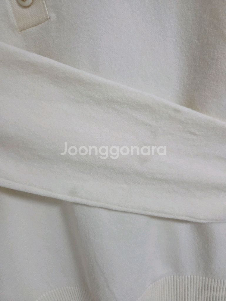 타임 울 블렌드 하이넥 니트탑 랑방 마인 더캐시미어--8