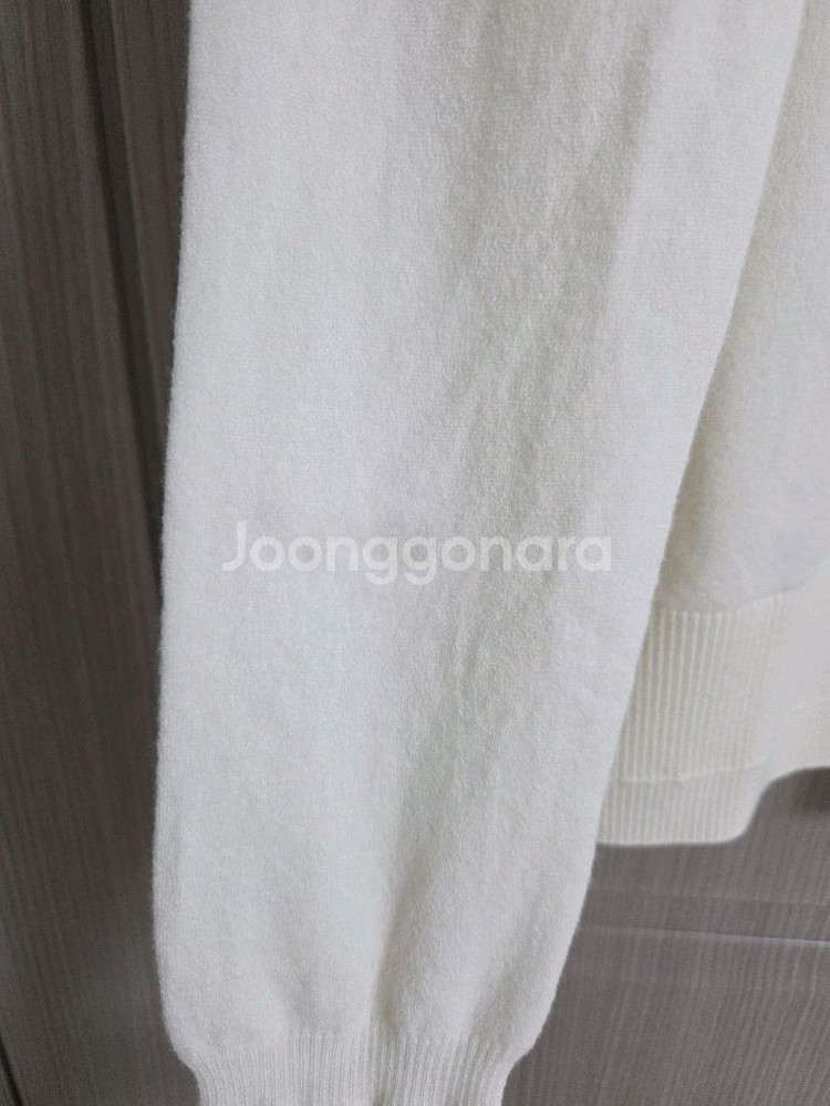 타임 울 블렌드 하이넥 니트탑 랑방 마인 더캐시미어--9