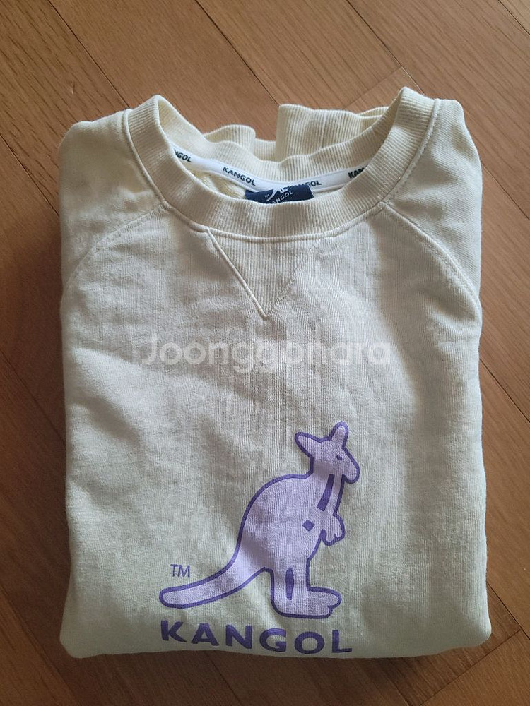 캉골키즈 155 후드 맨투맨 2종--1