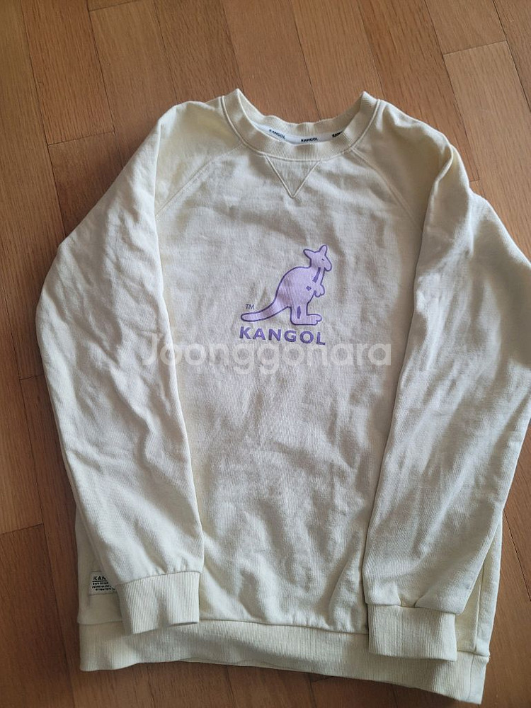 캉골키즈 155 후드 맨투맨 2종--2