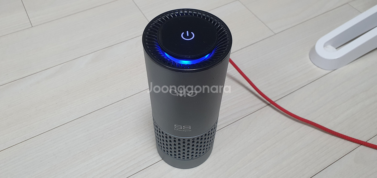 알로코리아 소형 공기청정기 AP600 차량용겸용 판매--2