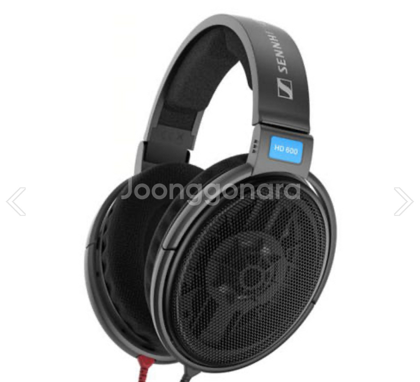 젠하이저 HD600 오픈형 레퍼런스 유선 헤드폰 미개봉 새상품 젠하이져--0